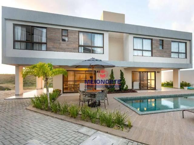 Casa / Sobrado em Condomínio para Venda em Nísia Floresta/RN Praia de Tabatinga 3 Quartos