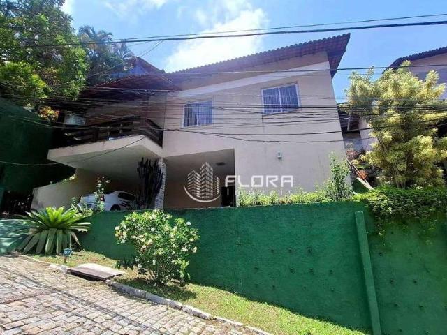 Casa / Sobrado em Condomínio para Venda em Niterói/RJ Badu 3 Quartos