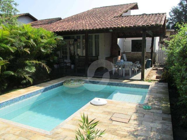 Casa / Sobrado em Condomínio para Venda em Niterói/RJ Badu 3 Quartos