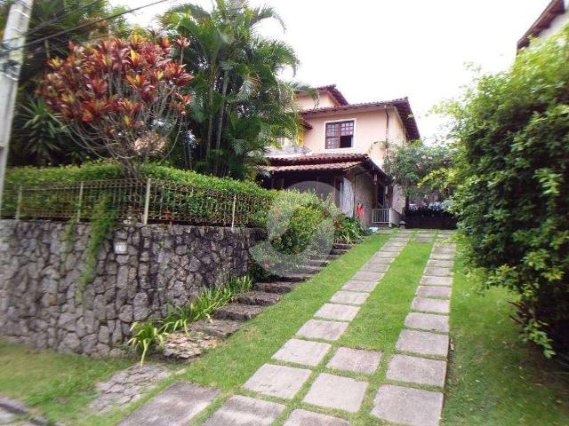 Casa / Sobrado em Condomínio para Venda em Niterói/RJ Badu 4 Quartos