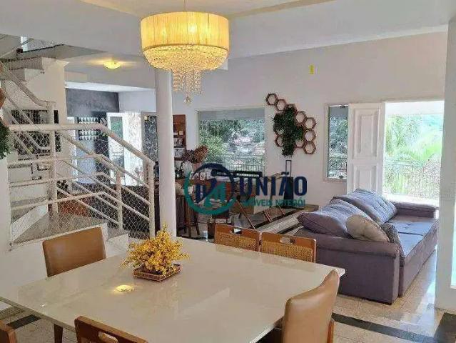 Casa / Sobrado em Condomínio para Venda em Niterói/RJ Badu 4 Quartos