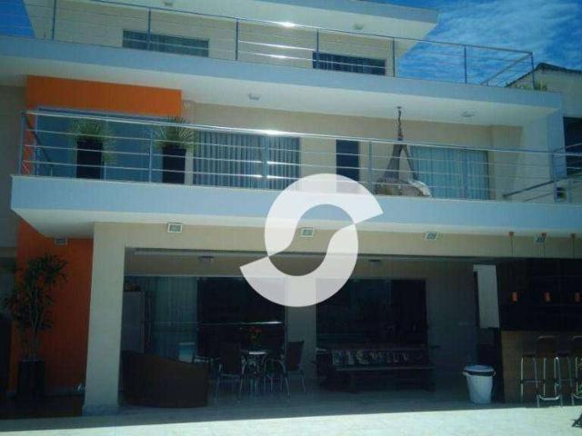 Casa / Sobrado em Condomínio para Venda em Niterói/RJ Camboinhas 4 Quartos