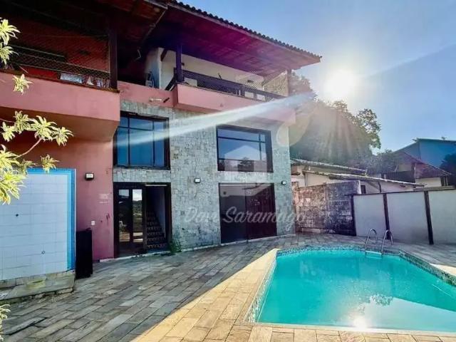 Casa / Sobrado em Condomínio para Venda em Niterói/RJ Engenho do Mato 4 Quartos