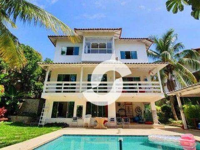 Casa / Sobrado em Condomínio para Venda em Niterói/RJ Pendotiba 6 Quartos