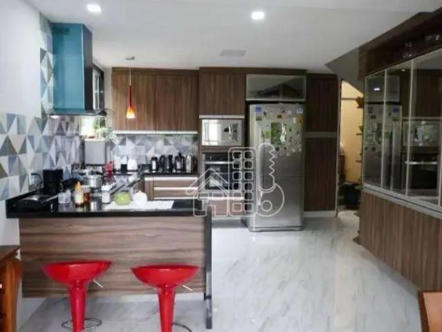 Casa / Sobrado em Condomínio para Venda em Niterói/RJ Pendotiba 3 Quartos