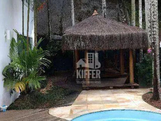 Casa / Sobrado em Condomínio para Venda em Niterói/RJ Pendotiba 4 Quartos