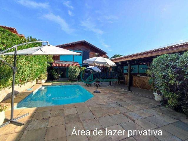 Casa / Sobrado em Condomínio para Venda em Niterói/RJ Pendotiba 4 Quartos
