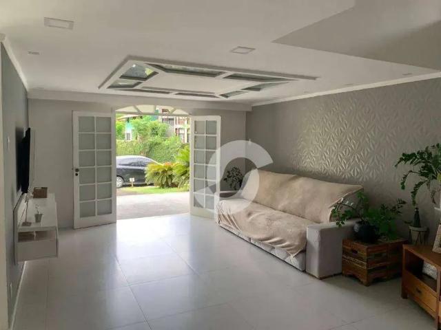 Casa / Sobrado em Condomínio para Venda em Niterói/RJ Piratininga 4 Quartos