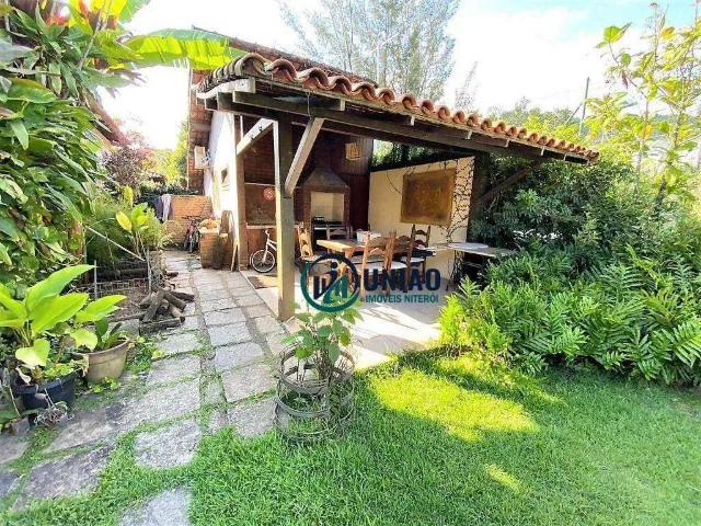 Casa / Sobrado em Condomínio para Venda em Niterói/RJ Piratininga 5 Quartos