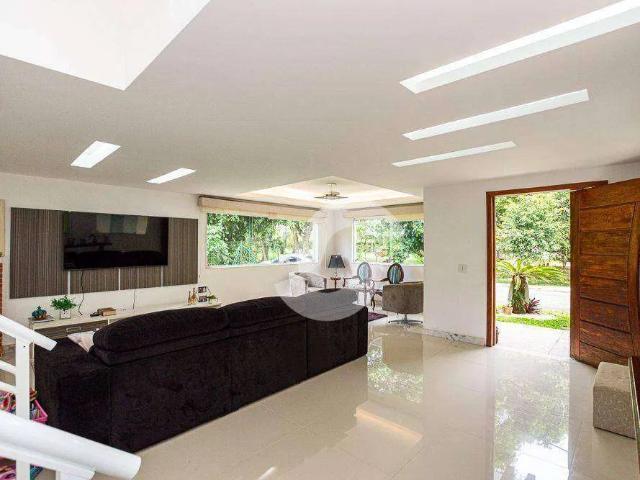 Casa / Sobrado em Condomínio para Venda em Niterói/RJ Rio do Ouro 5 Quartos