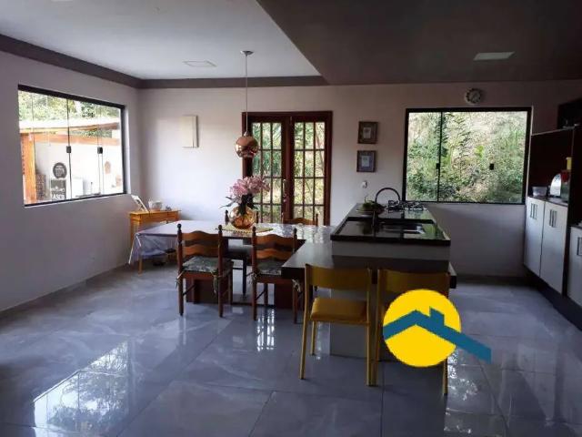 Casa / Sobrado em Condomínio para Venda em Niterói/RJ Rio do Ouro 3 Quartos