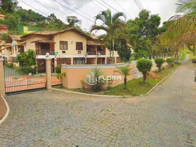 Casa / Sobrado em Condomínio para Venda em Niterói/RJ Santa Bárbara 3 Quartos
