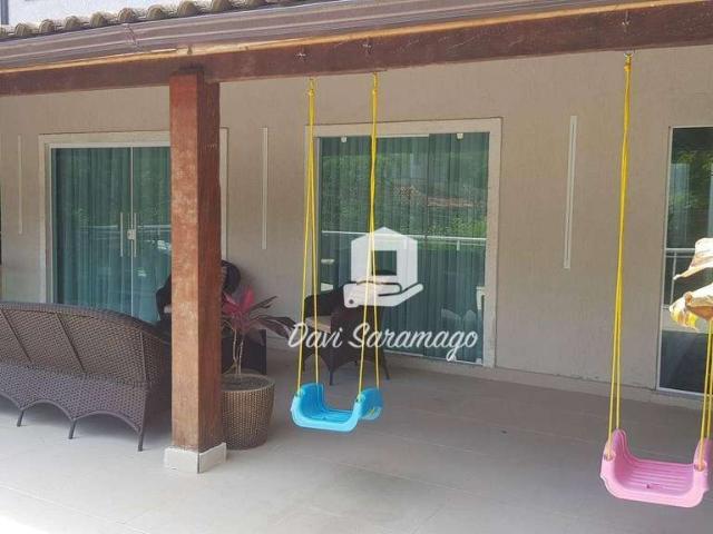 Casa / Sobrado em Condomínio para Venda em Niterói/RJ Sapê 4 Quartos