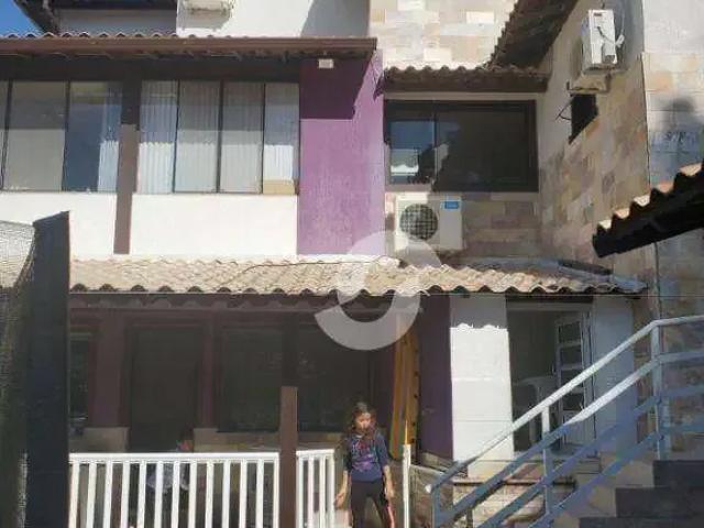 Casa / Sobrado em Condomínio para Venda em Niterói/RJ Pendotiba 4 Quartos