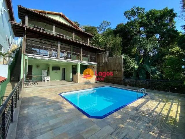 Casa / Sobrado em Condomínio para Venda em Niterói/RJ Sapê 4 Quartos