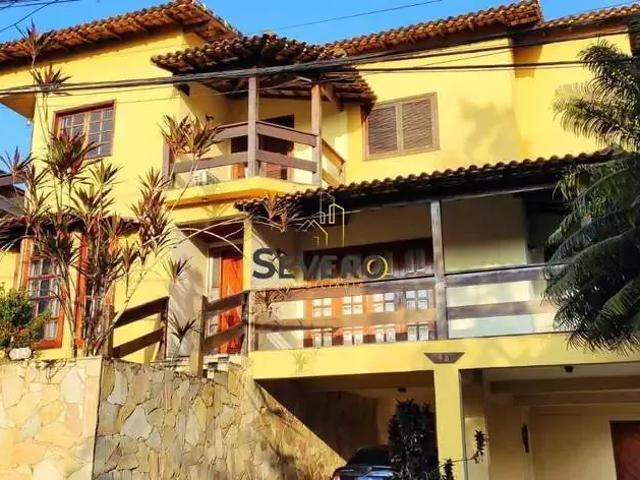 Casa / Sobrado em Condomínio para Venda em Niterói/RJ Sapê 6 Quartos