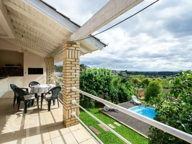 Casa / Sobrado em Condomínio para Venda em Novo Hamburgo/RS Lomba Grande 3 Quartos