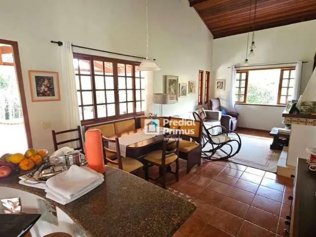 Casa / Sobrado em Condomínio para Venda em Nova Friburgo/RJ Campo do Coelho 3 Quartos