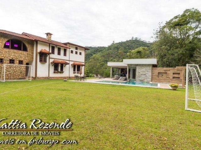 Casa / Sobrado em Condomínio para Venda em Nova Friburgo/RJ Mury 5 Quartos