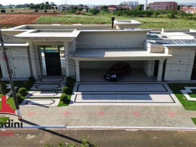 Casa / Sobrado em Condomínio para Venda em Nova Odessa/SP Estância Hípica 4 Quartos