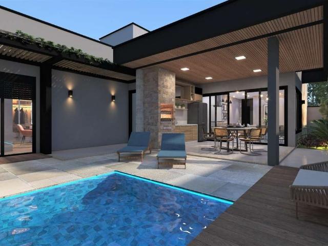 Casa / Sobrado em Condomínio para Venda em Nova Odessa/SP Jardim Dona Maria Azenha 3 Quartos