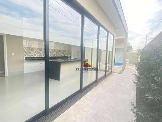 Casa / Sobrado em Condomínio para Venda em Nova Odessa/SP Jardim Solar das Esmeraldas 4 Quartos