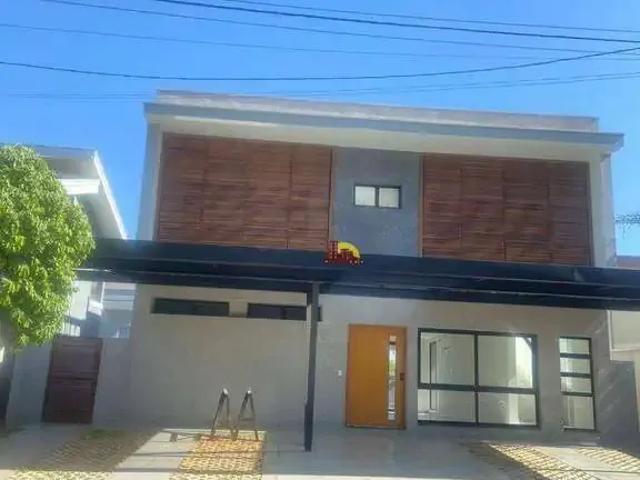 Casa / Sobrado em Condomínio para Venda em Nova Odessa/SP Jardim Primavera 4 Quartos