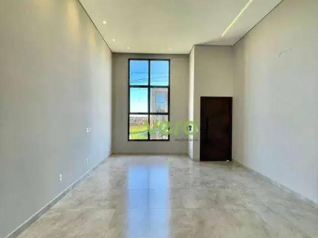 Casa / Sobrado em Condomínio para Venda em Nova Odessa/SP Jardim Recanto das Águas 3 Quartos
