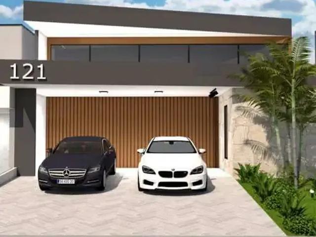 Casa / Sobrado em Condomínio para Venda em Nova Odessa/SP Jardim Recanto das Águas 3 Quartos