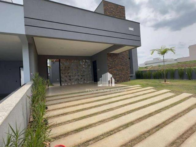 Casa / Sobrado em Condomínio para Venda em Nova Odessa/SP Jardim Recanto das Águas 3 Quartos
