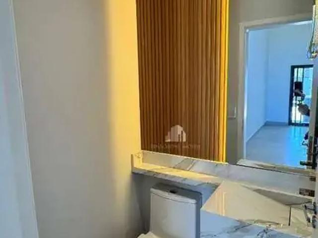 Casa / Sobrado em Condomínio para Venda em Nova Odessa/SP Jardim Recanto das Águas 3 Quartos