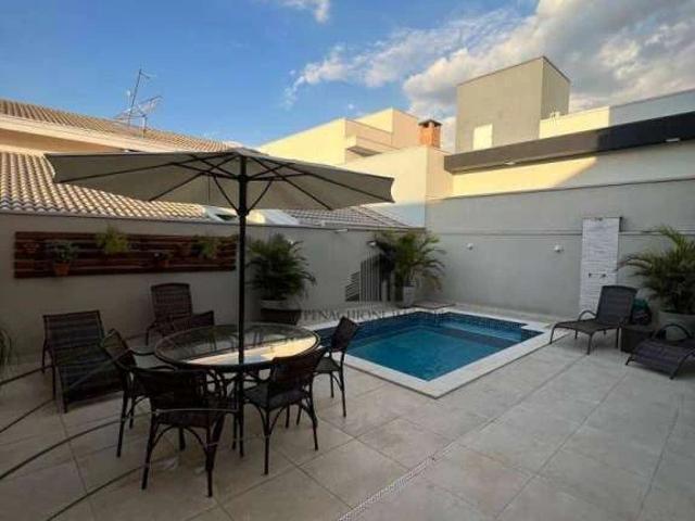 Casa / Sobrado em Condomínio para Venda em Nova Odessa/SP Residencial Imigrantes 4 Quartos