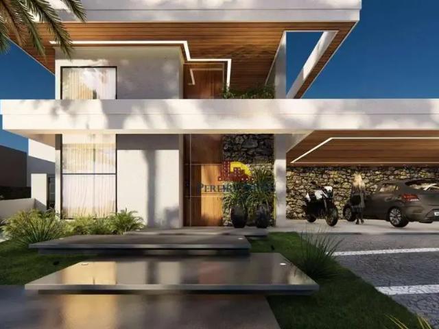 Casa / Sobrado em Condomínio para Venda em Nova Odessa/SP Residencial Jardins da Cidade 4 Quartos
