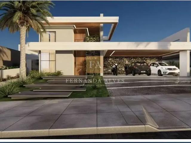 Casa / Sobrado em Condomínio para Venda em Nova Odessa/SP Residencial Jardins da Cidade 4 Quartos