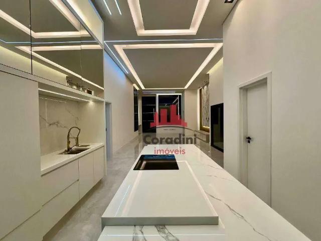 Casa / Sobrado em Condomínio para Venda em Nova Odessa/SP Residencial Jardins da Cidade 4 Quartos