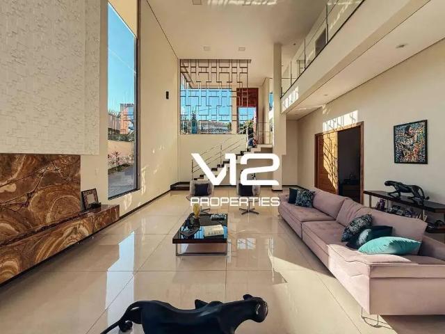 Casa / Sobrado em Condomínio para Venda em Nova Lima/MG Alphaville 4 Quartos