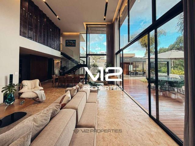 Casa / Sobrado em Condomínio para Venda em Nova Lima/MG Alphaville 5 Quartos