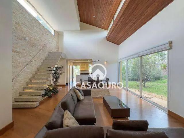 Casa / Sobrado em Condomínio para Venda em Nova Lima/MG Alphaville Lagoa dos Ingleses 4 Quartos