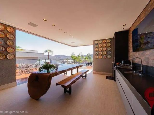 Casa / Sobrado em Condomínio para Venda em Nova Lima/MG Alphaville Lagoa dos Ingleses 4 Quartos