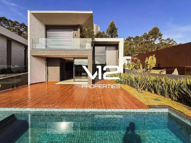 Casa / Sobrado em Condomínio para Venda em Nova Lima/MG Alphaville Lagoa dos Ingleses 4 Quartos