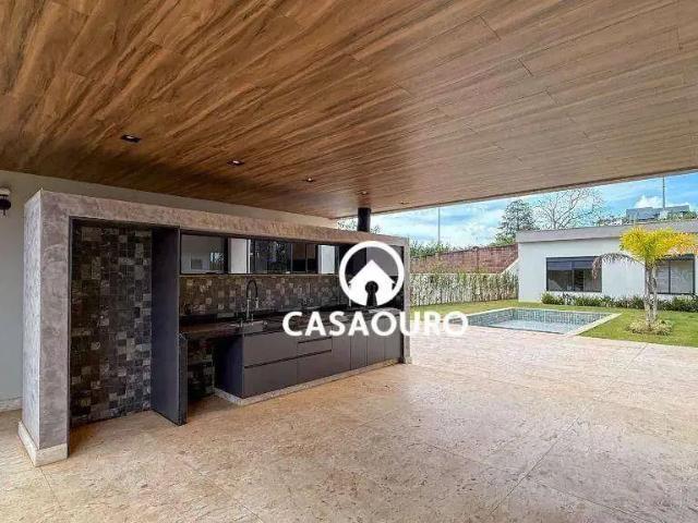 Casa / Sobrado em Condomínio para Venda em Nova Lima/MG Alphaville Lagoa dos Ingleses 4 Quartos