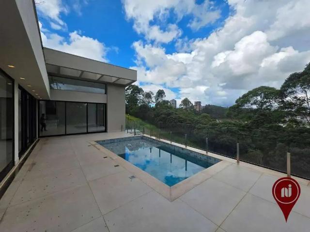 Casa / Sobrado em Condomínio para Venda em Nova Lima/MG Alphaville Lagoa dos Ingleses 4 Quartos