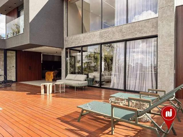 Casa / Sobrado em Condomínio para Venda em Nova Lima/MG Alphaville Lagoa dos Ingleses 5 Quartos