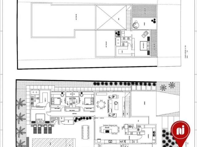 Casa / Sobrado em Condomínio para Venda em Nova Lima/MG Alphaville Lagoa dos Ingleses 5 Quartos