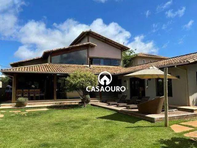 Casa / Sobrado em Condomínio para Venda em Nova Lima/MG Alphaville Lagoa dos Ingleses 5 Quartos
