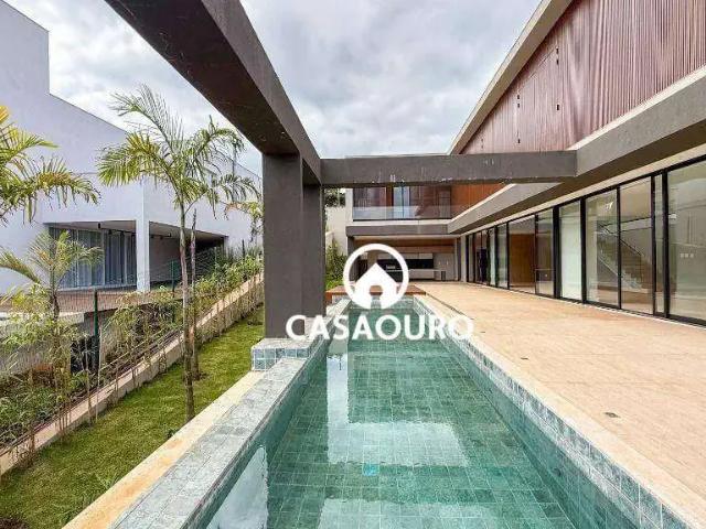 Casa / Sobrado em Condomínio para Venda em Nova Lima/MG Alphaville Lagoa dos Ingleses 5 Quartos
