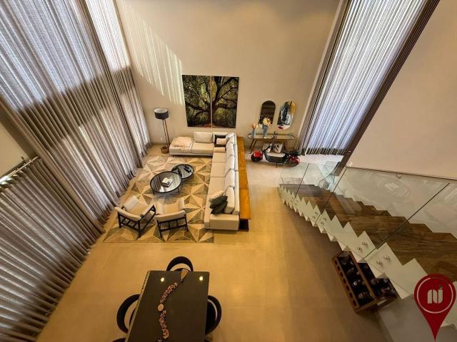 Casa / Sobrado em Condomínio para Venda em Nova Lima/MG Alphaville Lagoa dos Ingleses 5 Quartos