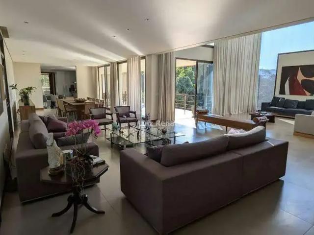 Casa / Sobrado em Condomínio para Venda em Nova Lima/MG Residencial Europa 5 Quartos