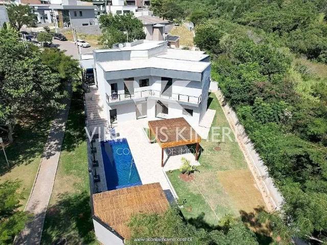 Casa / Sobrado em Condomínio para Venda em Atibaia/SP Terras de Atibaia 4 Quartos