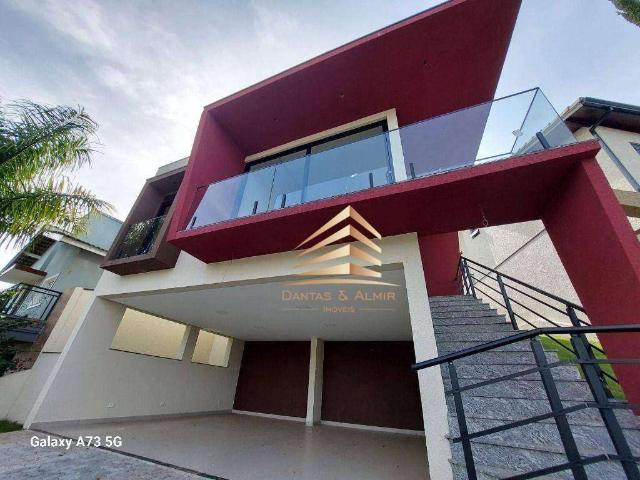 Casa / Sobrado em Condomínio para Venda em Atibaia/SP Terras de Atibaia 3 Quartos
